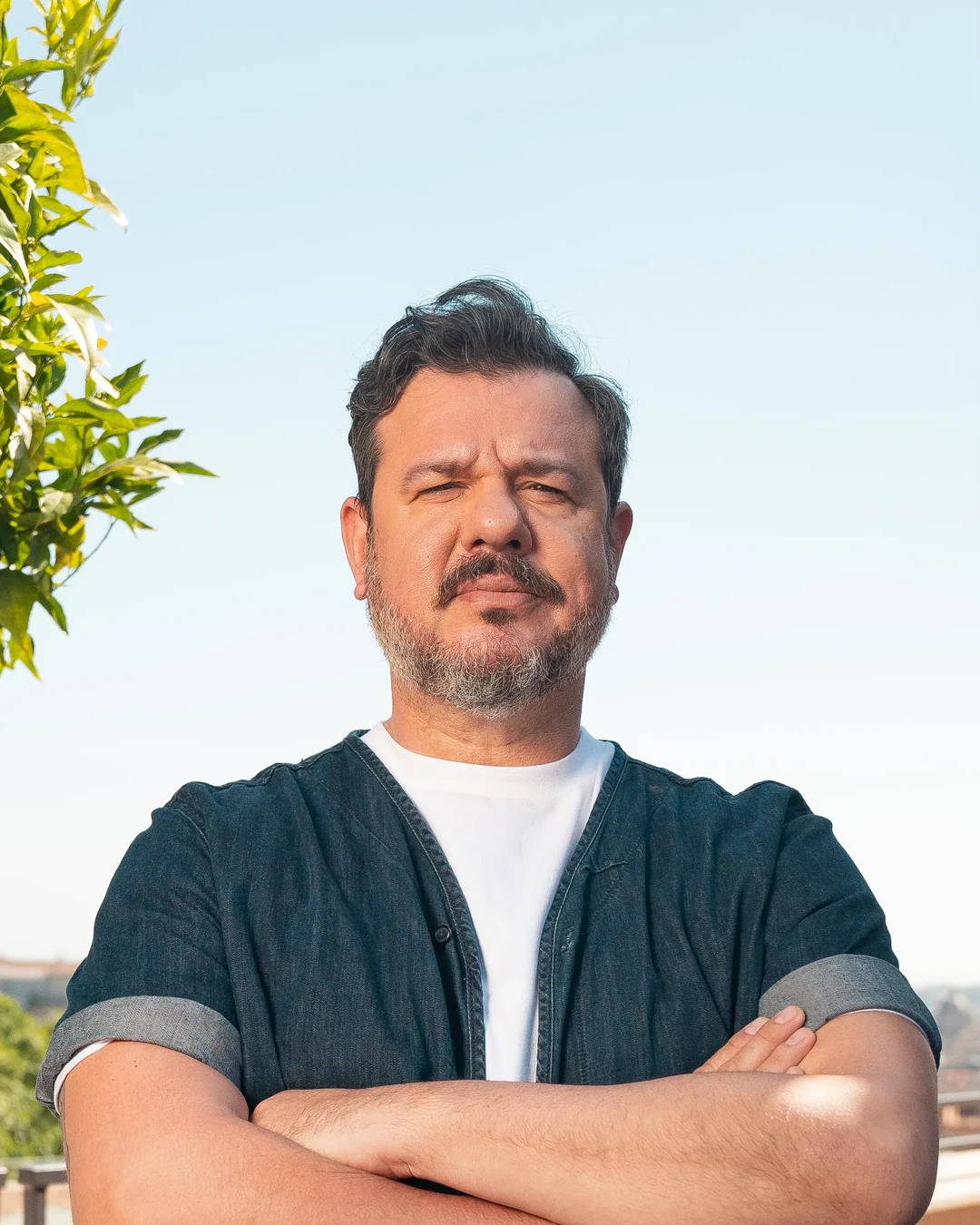Portrait of Patrick Pistolesi