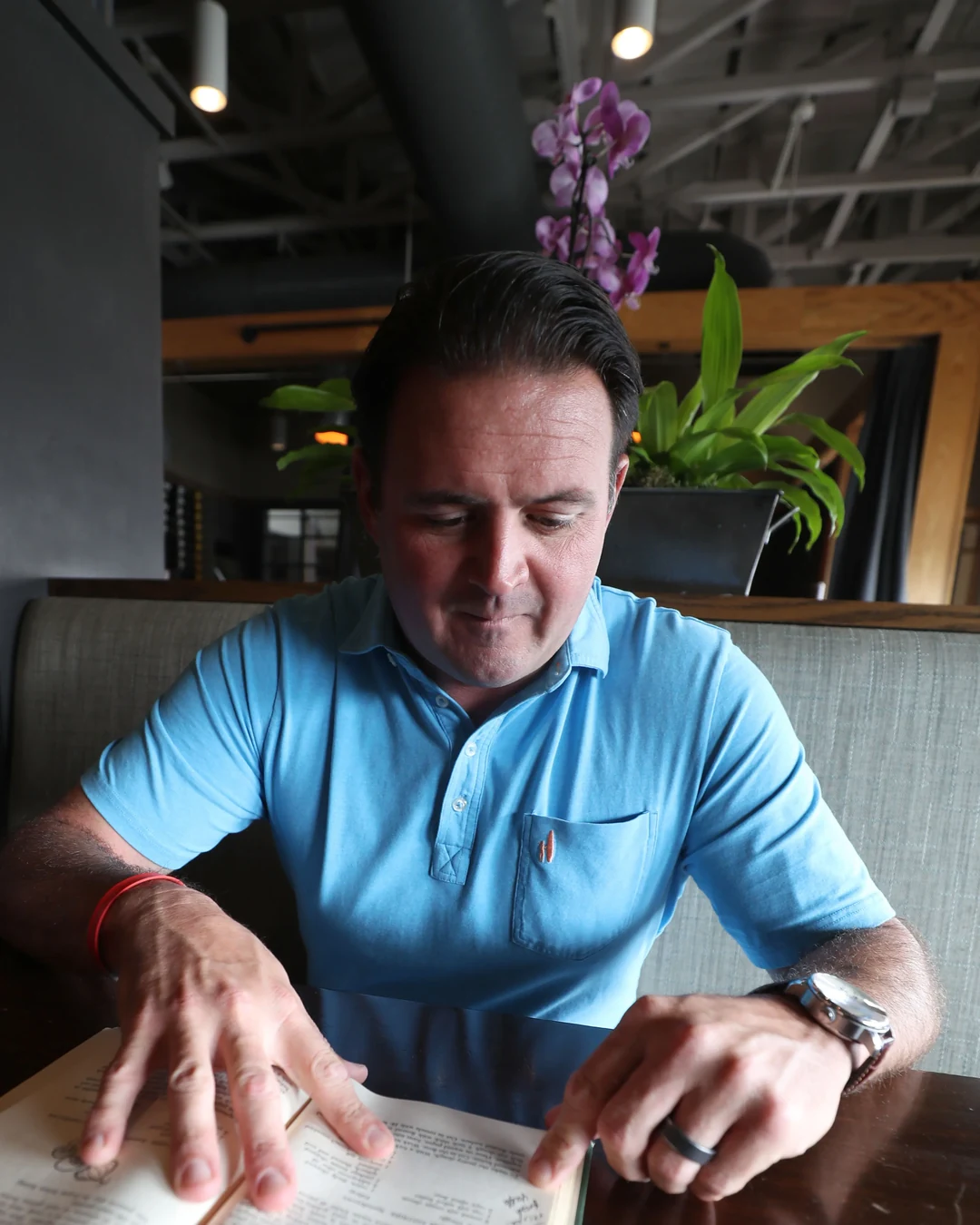 Portrait of James Petrakis