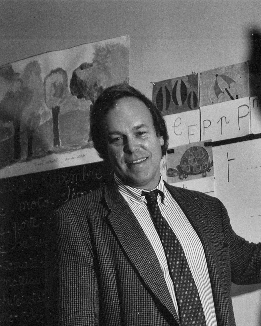 Portrait of Robert M. Parker