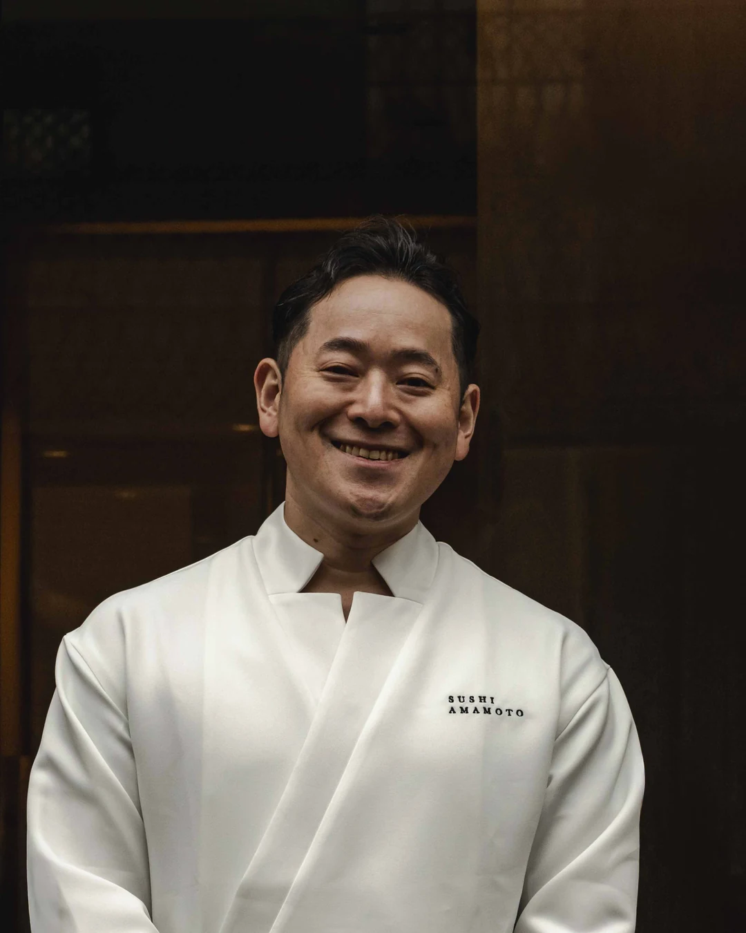 Portrait of Shogo Amamoto