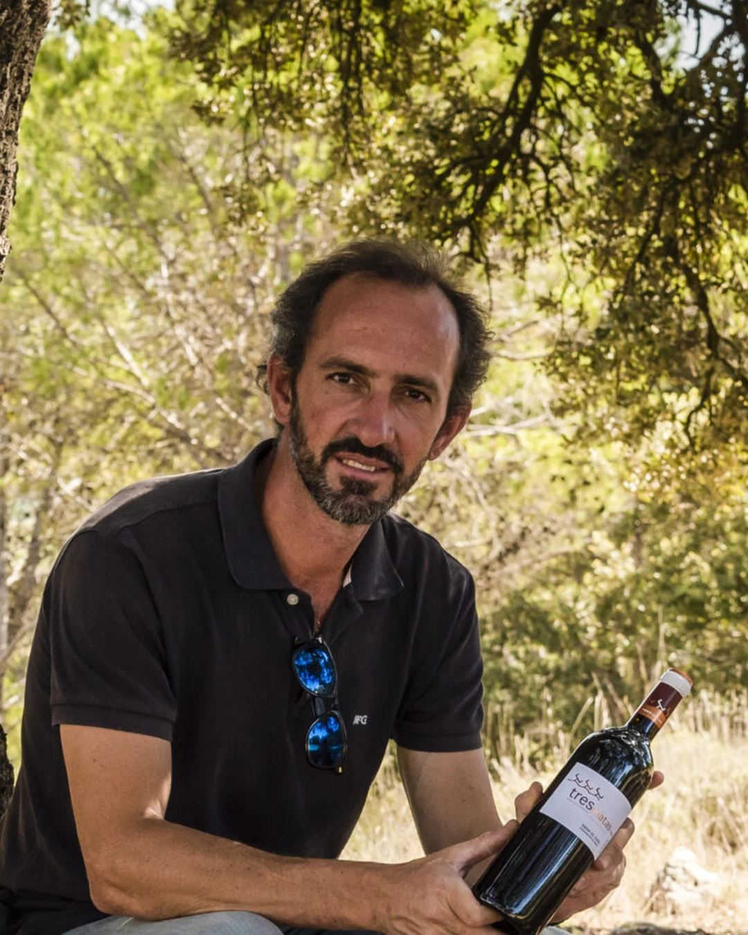 Portrait of Rubén Iglesias