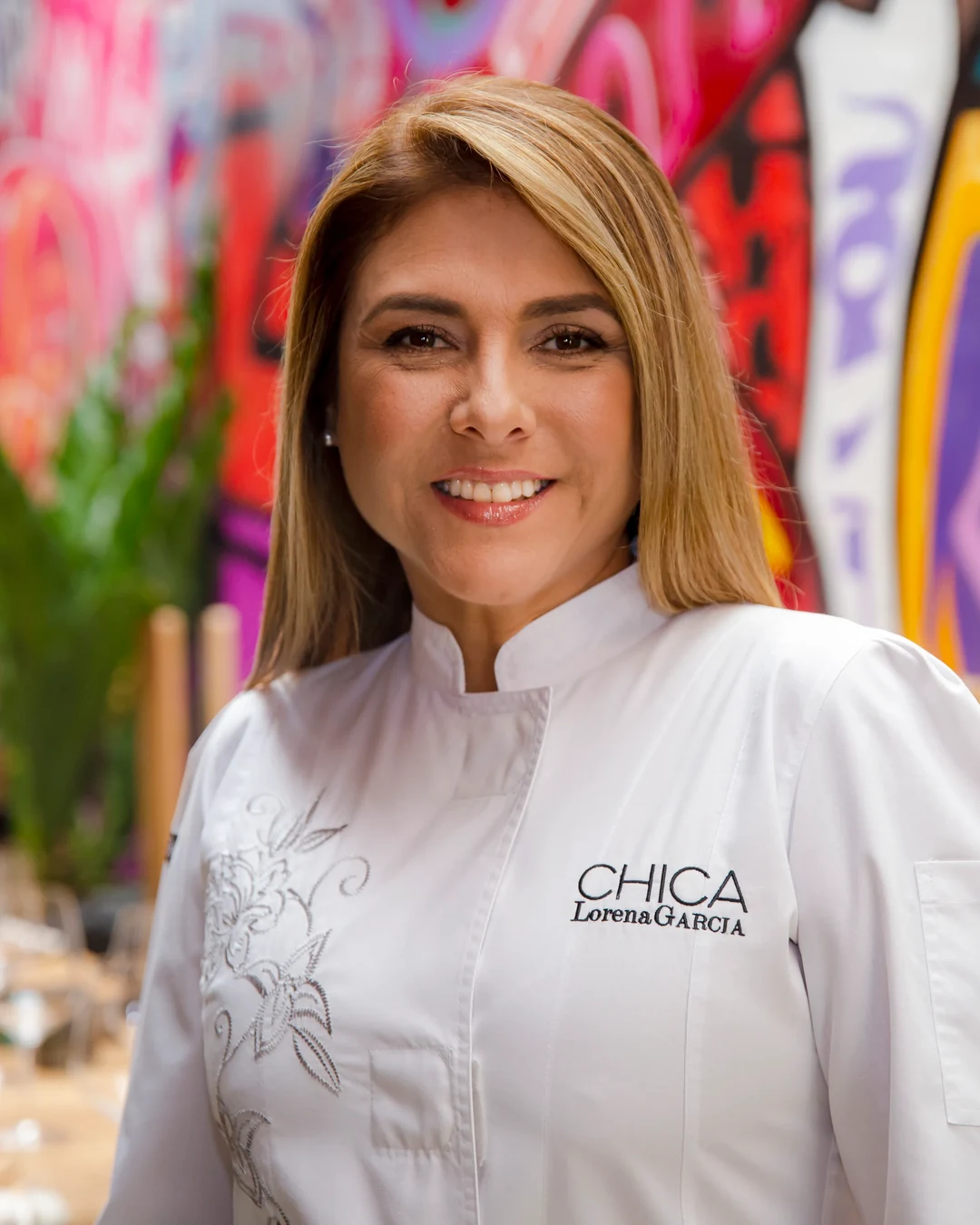 Portrait of Lorena Garcia