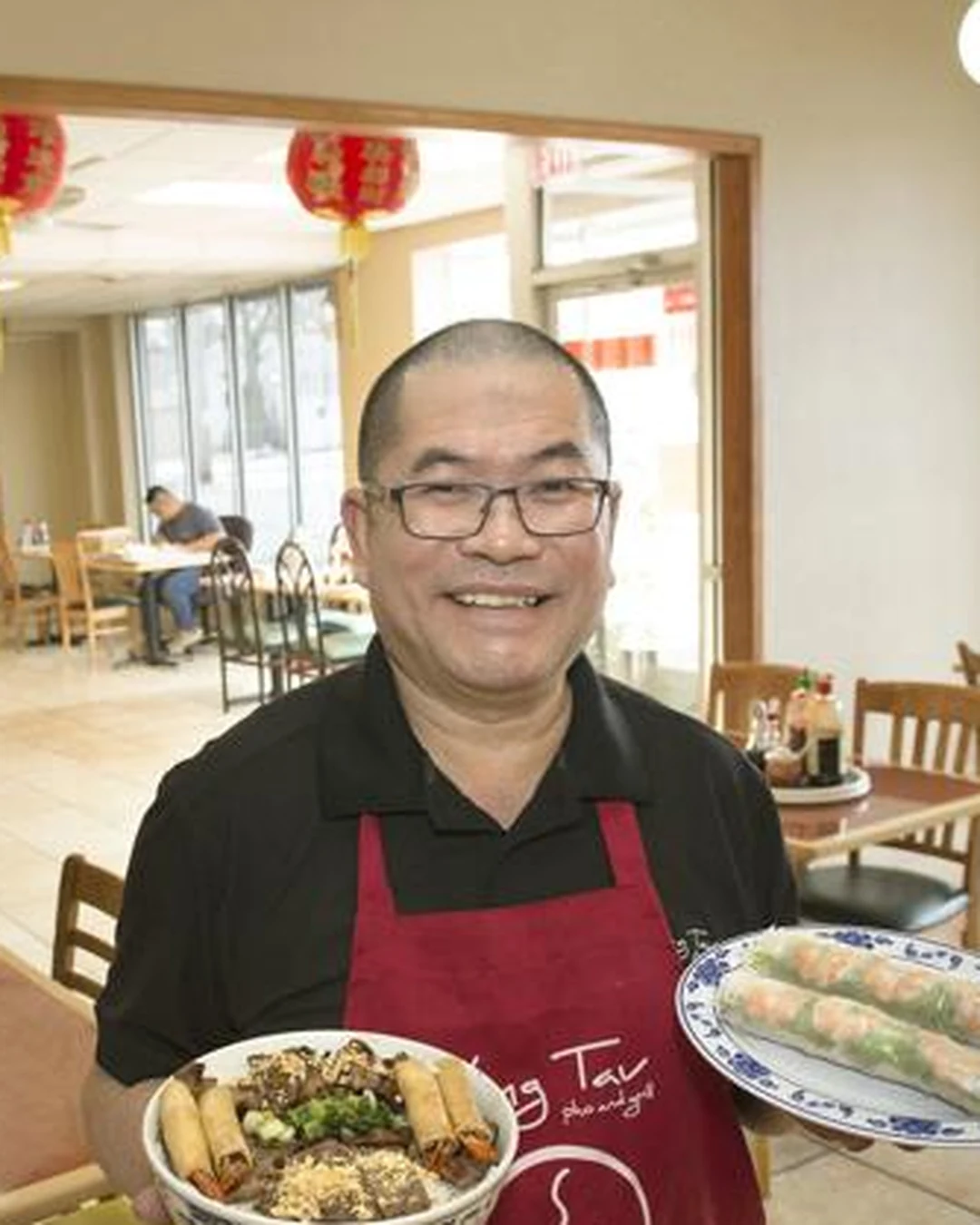 Portrait of Truyen Pham