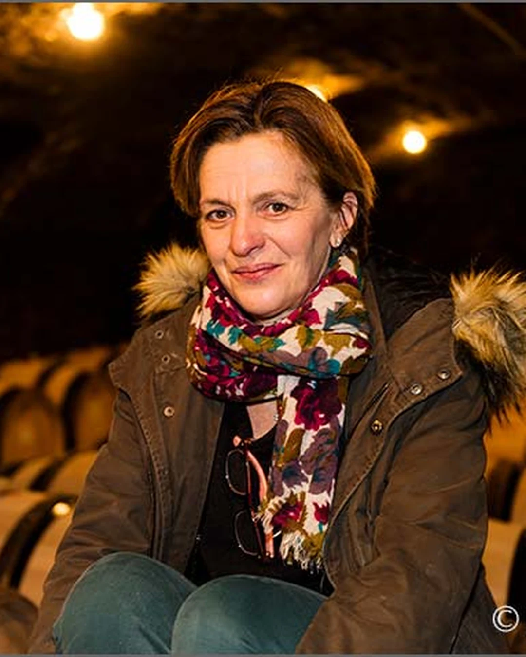 Portrait of Sylvie Esmonin