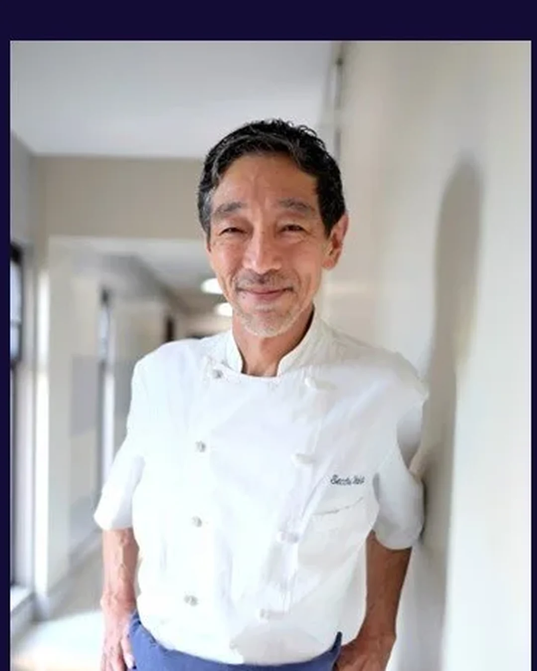 Portrait of Atsushi Yokota