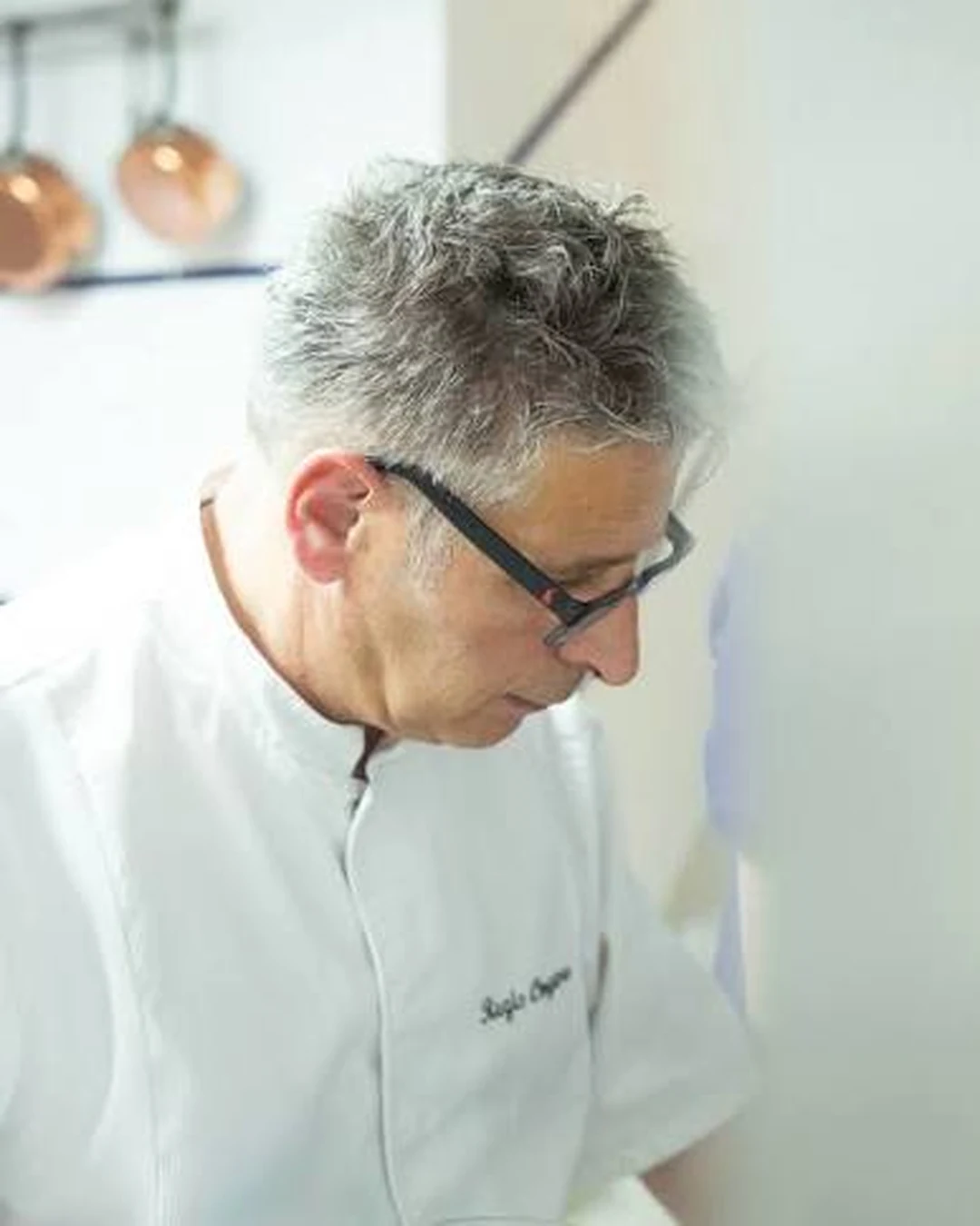 Portrait of Régis Ongaro