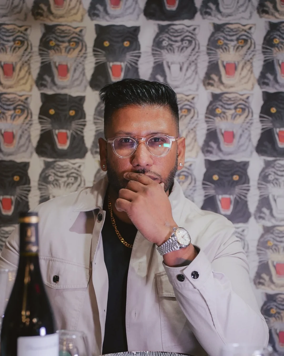 Portrait of Abishek Sharma