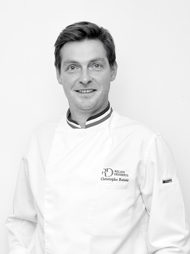 Portrait of Christophe Renou