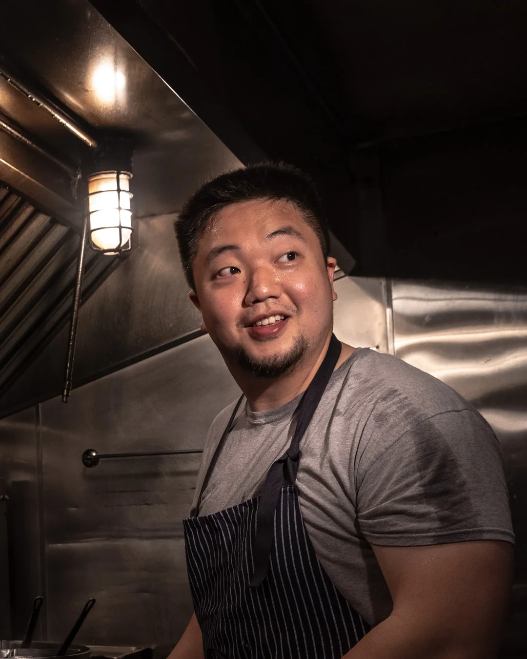 Portrait of Eric Sze