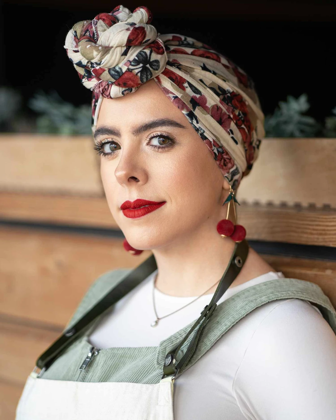 Portrait of Lena Sareini