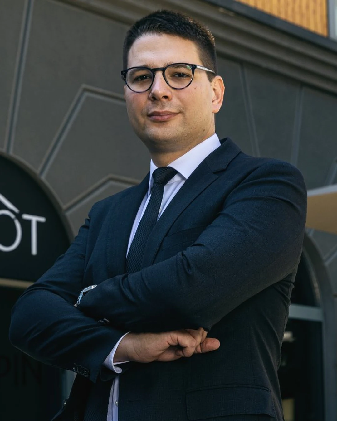 Portrait of Vuk Vuletiç