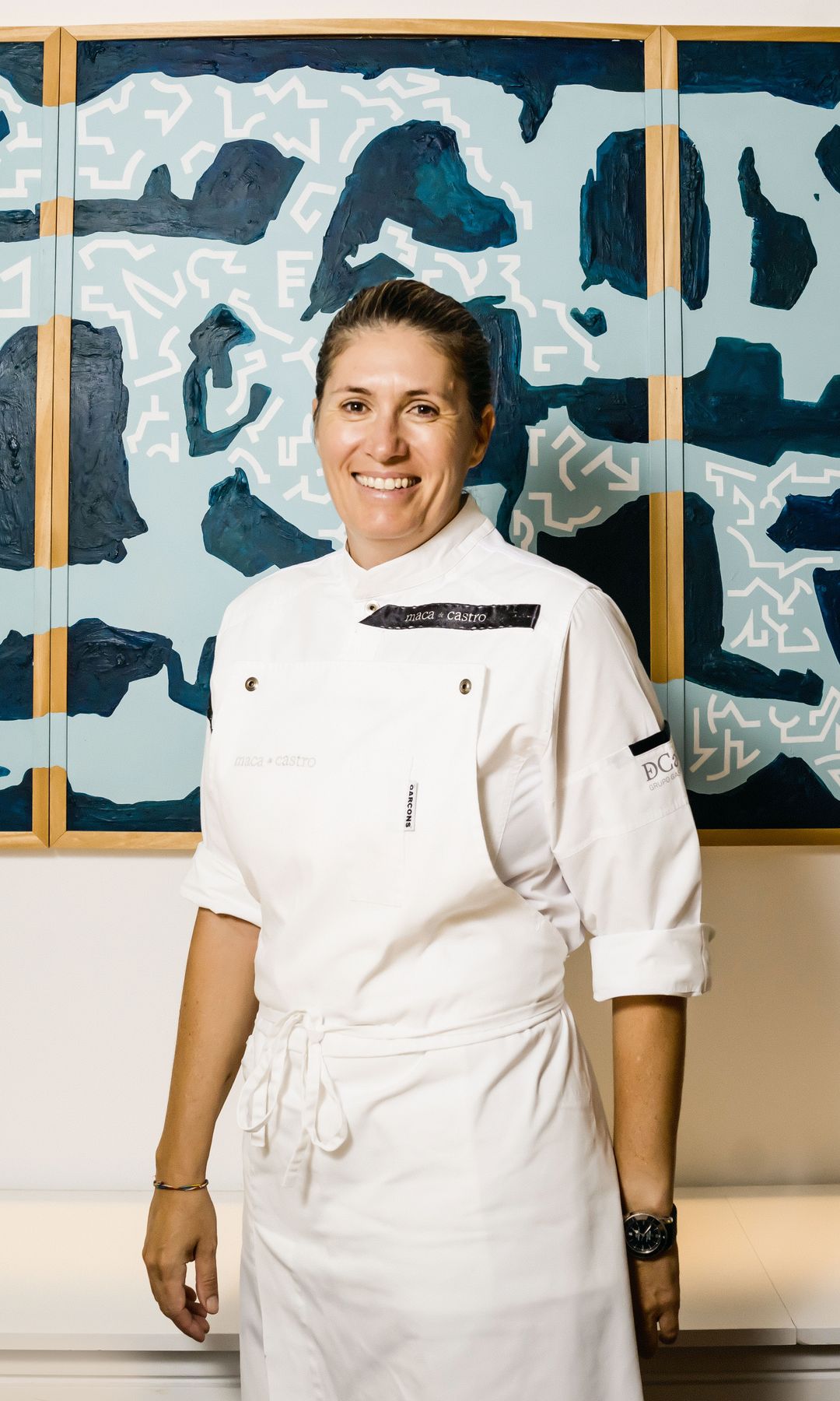 Portrait of Macarena De Castro