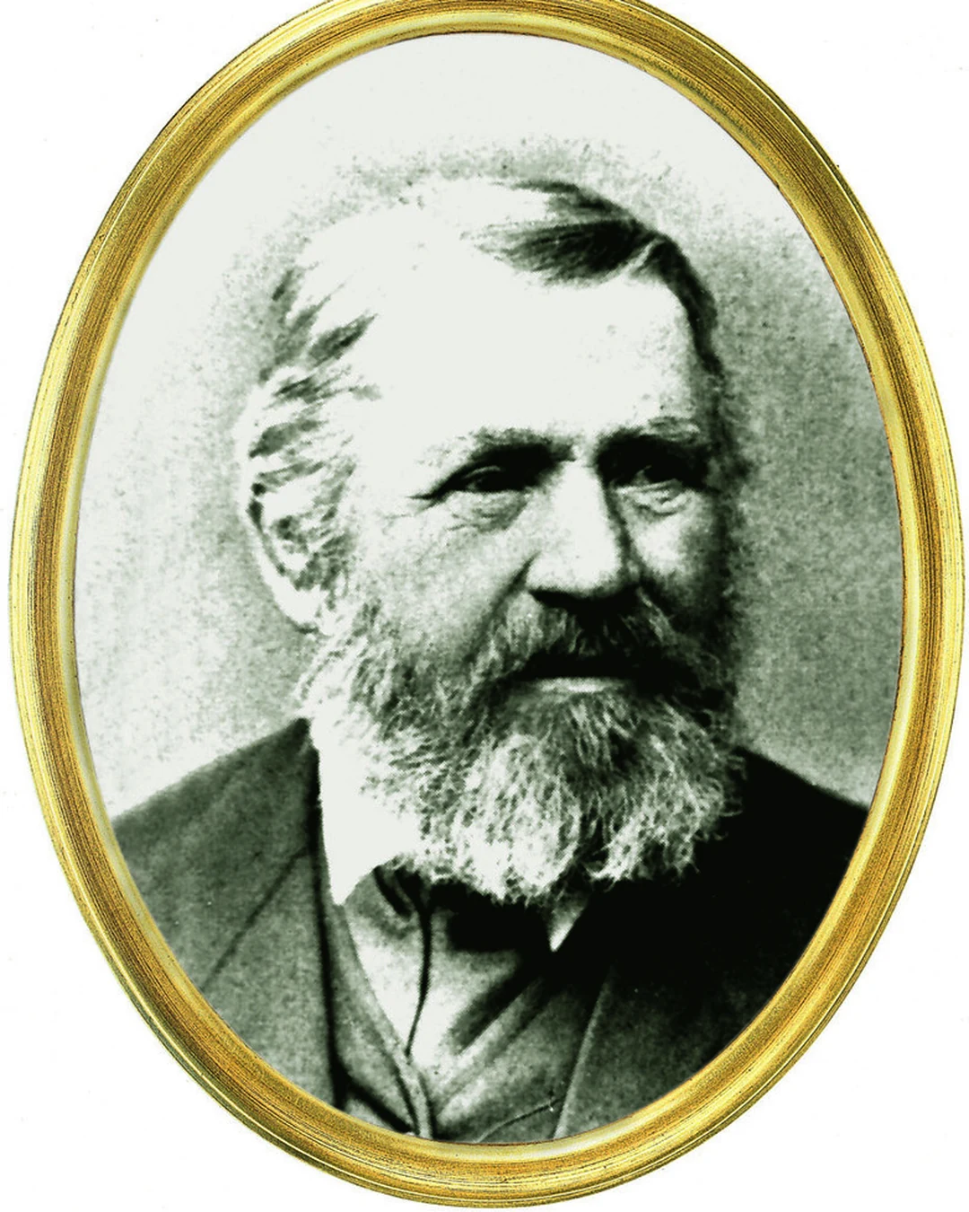 Portrait of Georg Schneider
