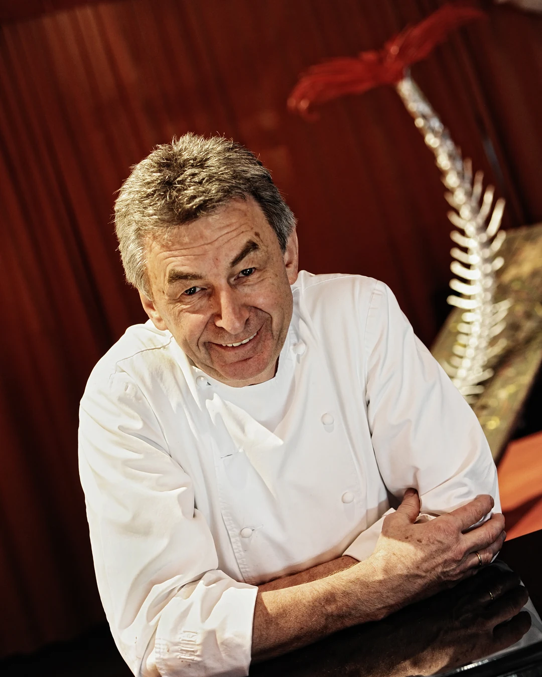 Portrait of Hans HAAS
