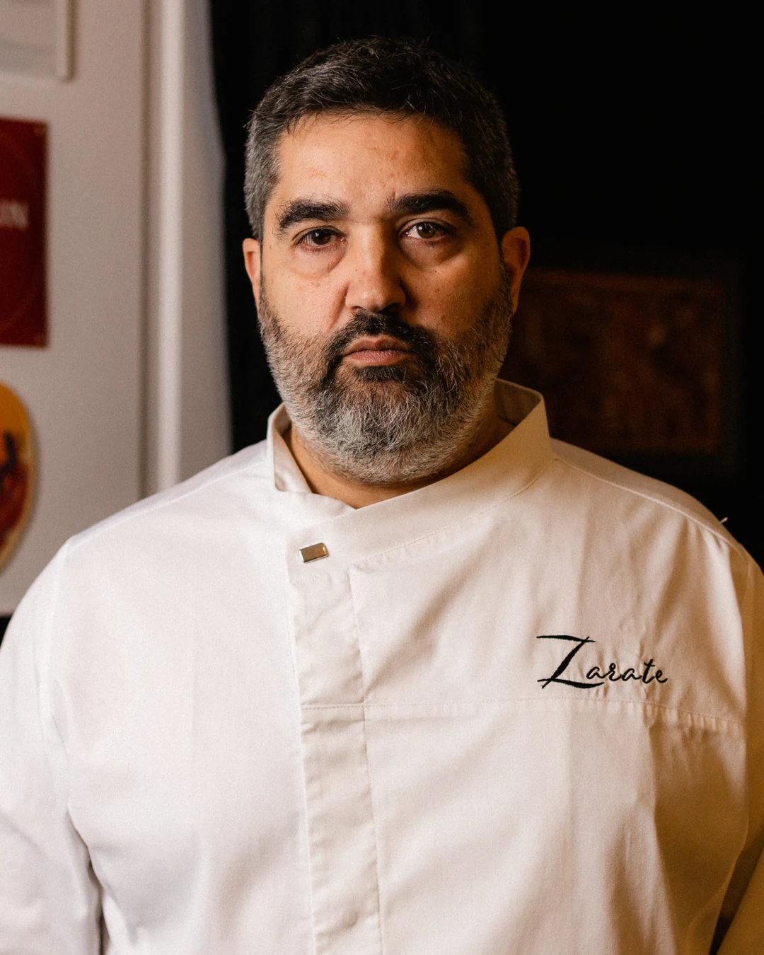 Portrait of Sergio Ortiz de Zarate