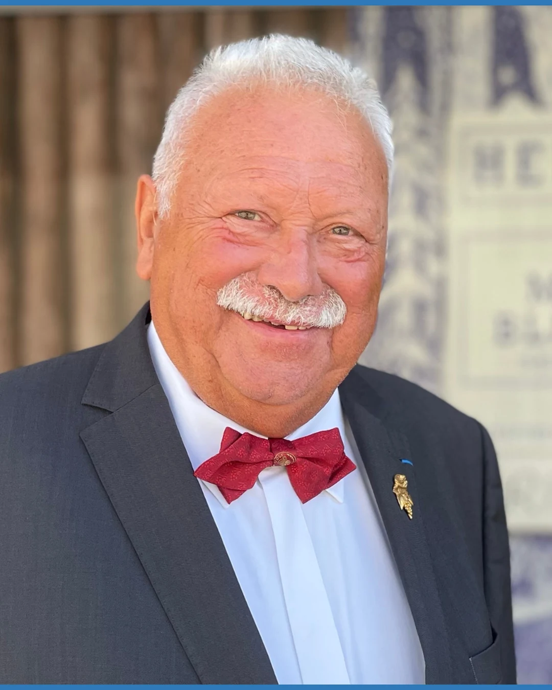 Portrait of Jean-Luc Pouteau