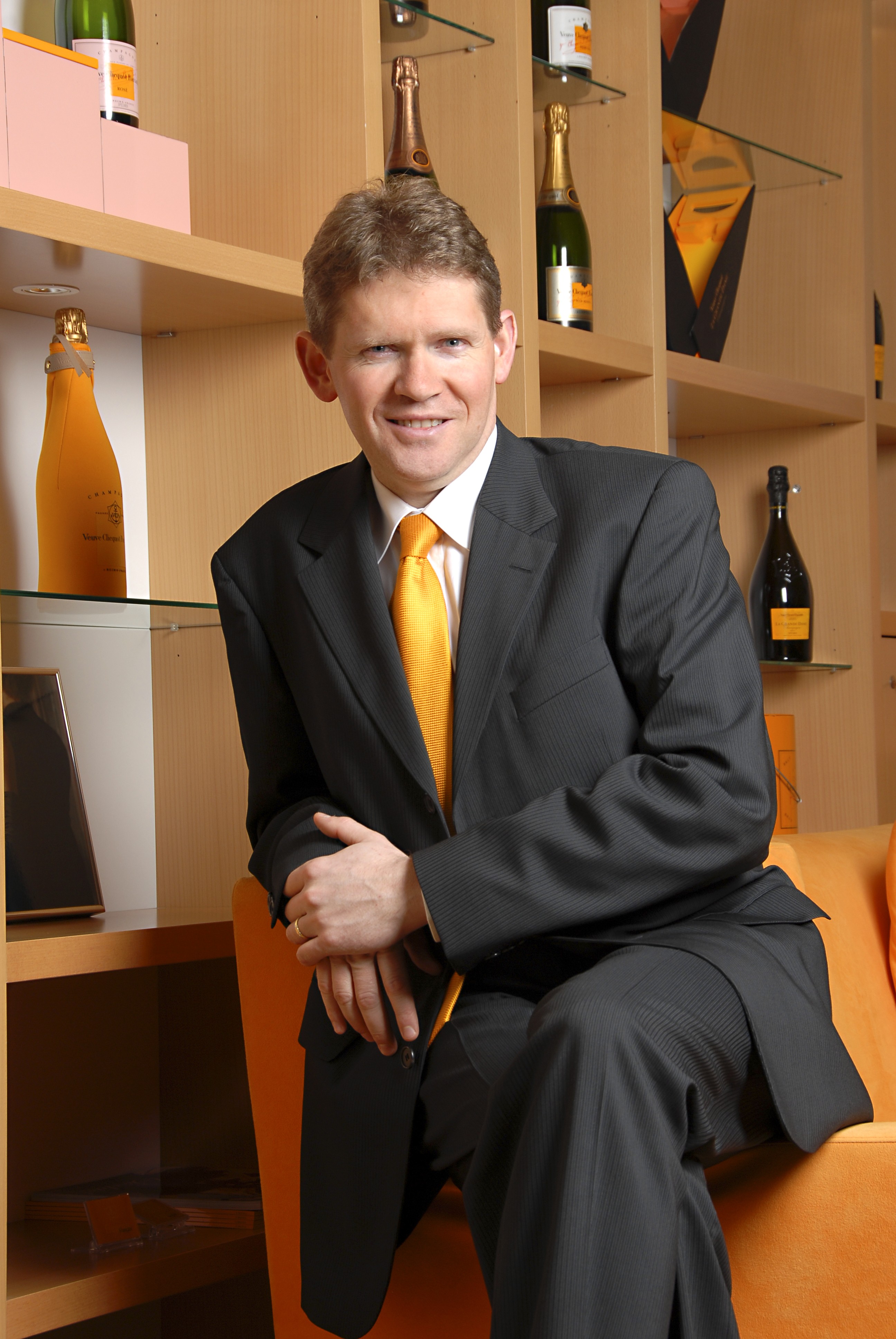 Portrait of Dominique Demarville