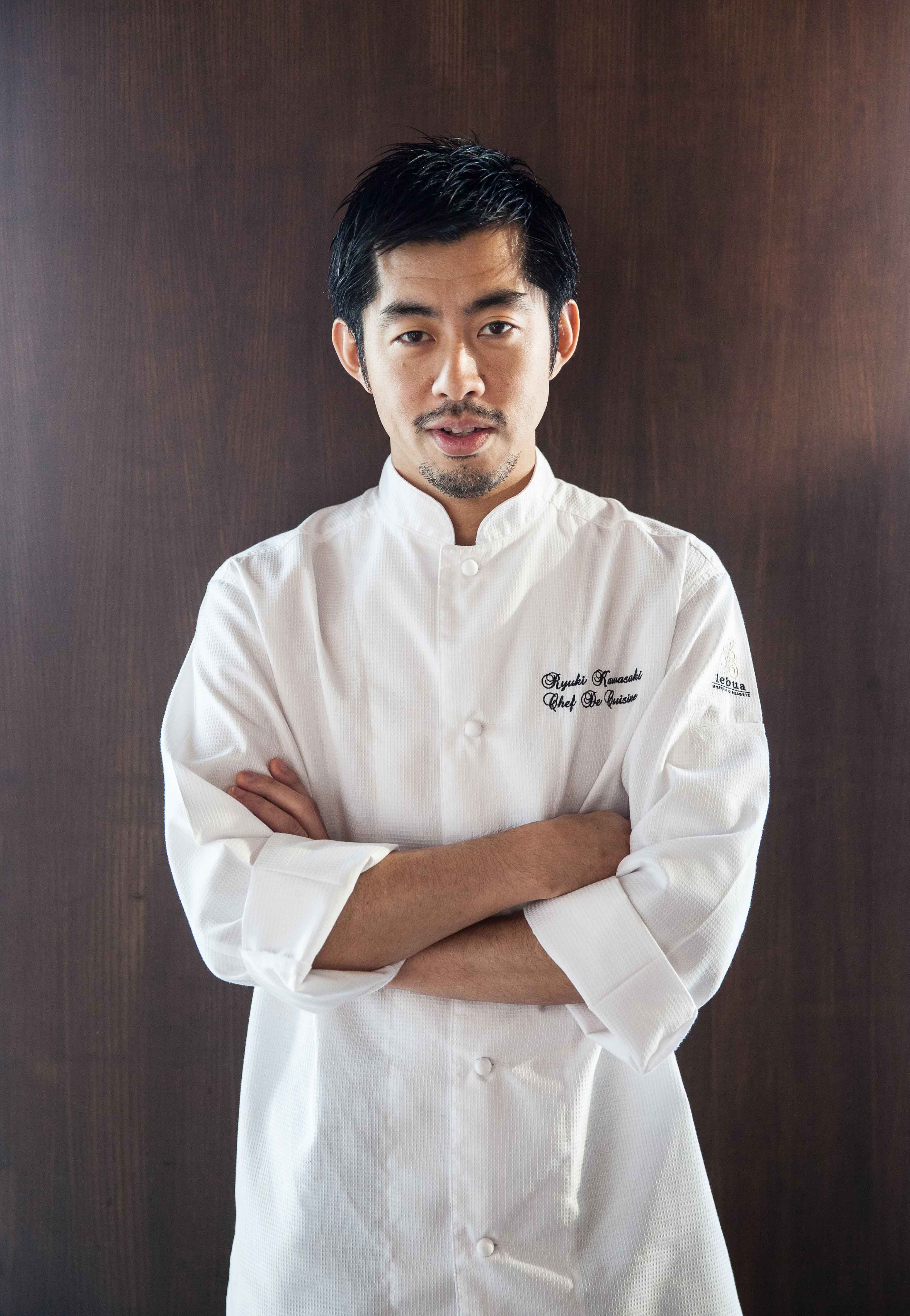 Portrait of Ryuki Kawasaki