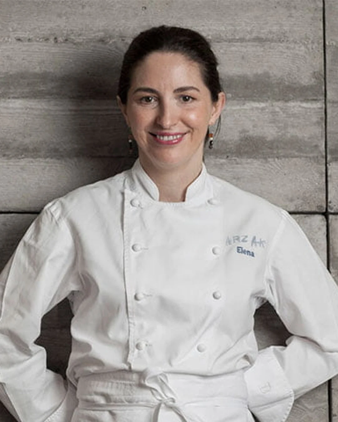 Portrait of Elena Arzak Espina