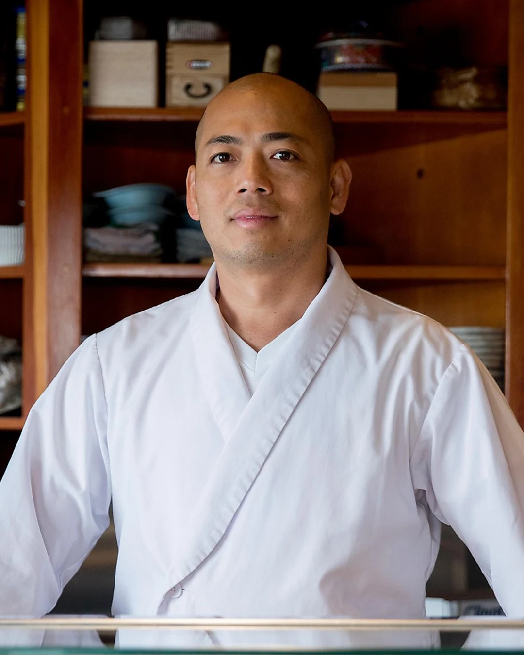 Portrait of Jiro Lin