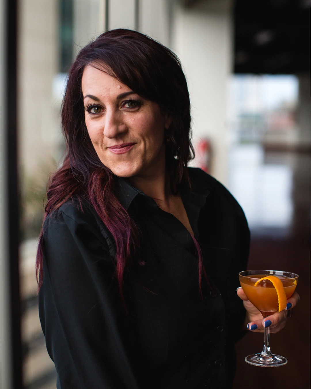 Portrait of Cris Dehlavi