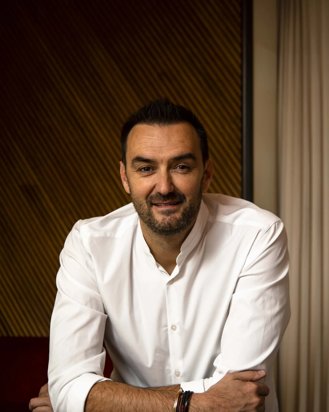 Portrait of Cyril Lignac