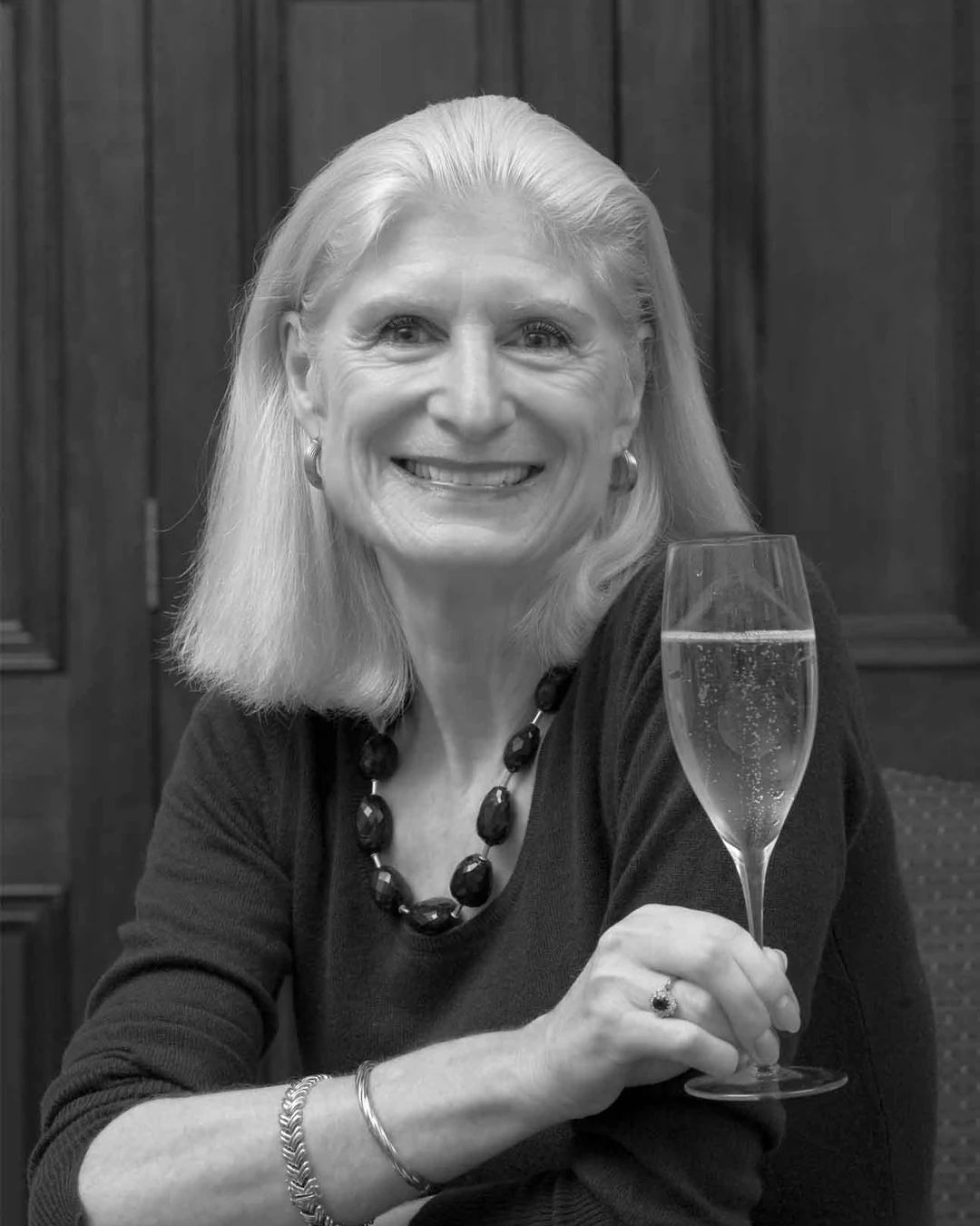 Portrait of Serena Sutcliffe