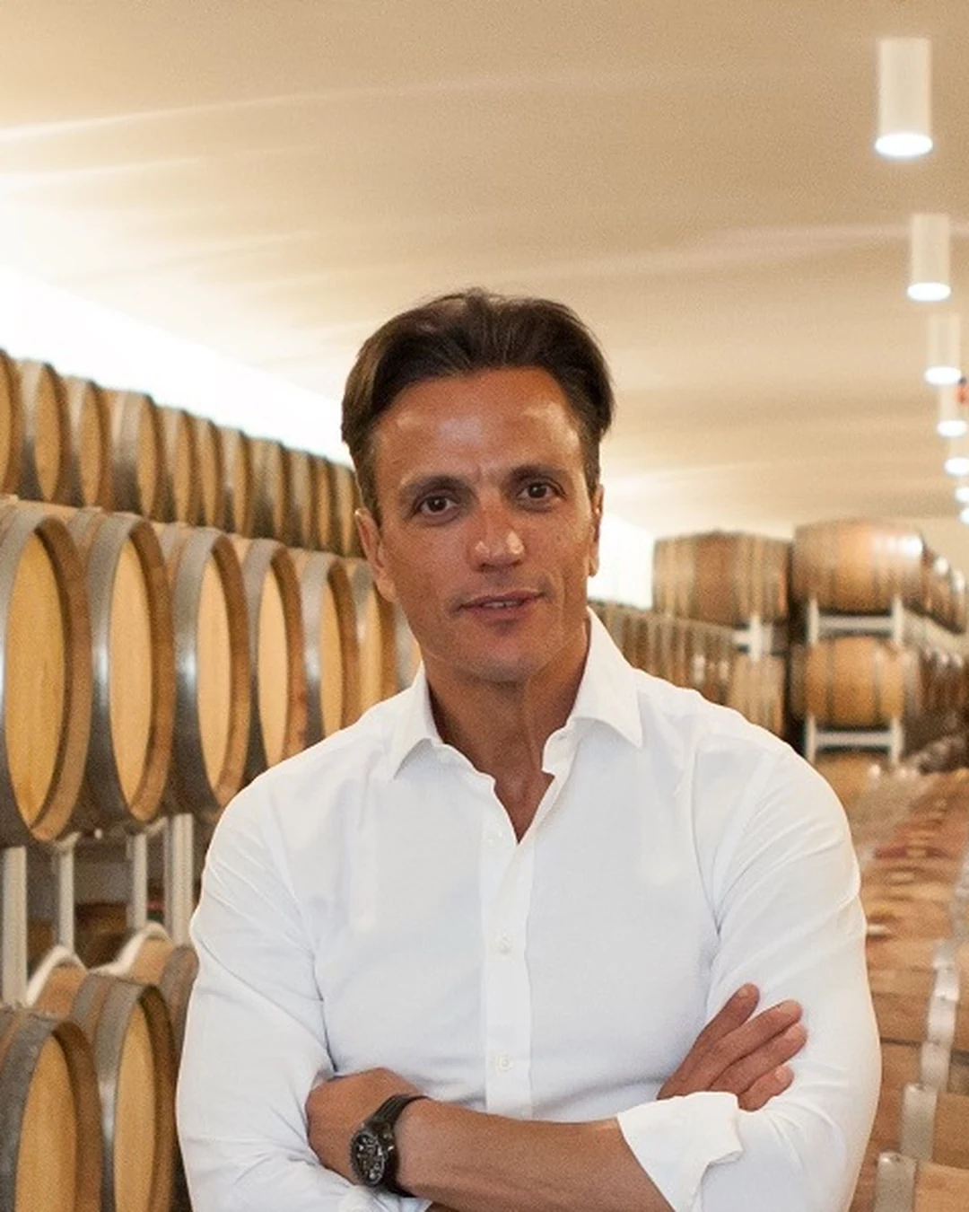 Portrait of Diego Cusumano