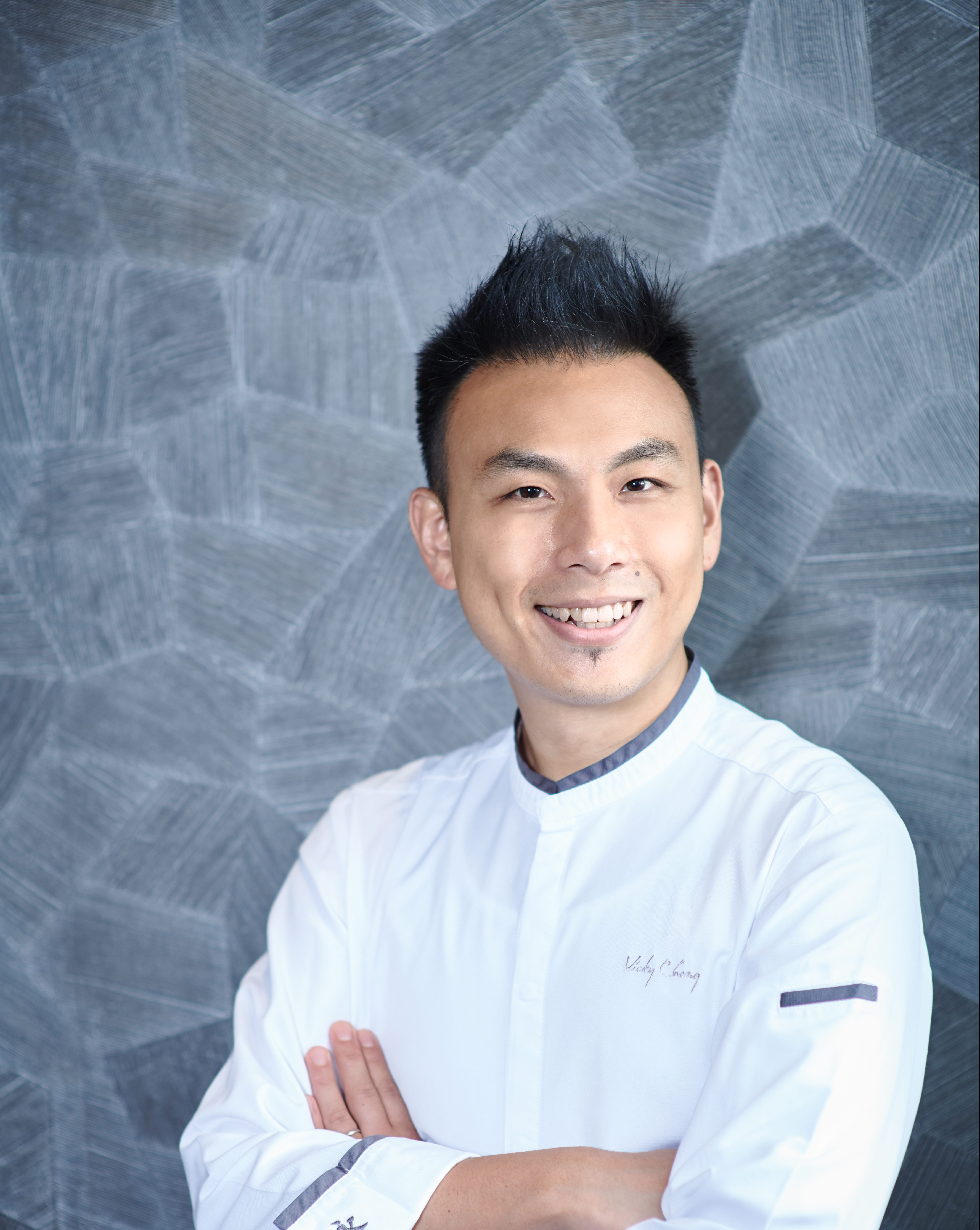 Portrait of Vicky Cheng