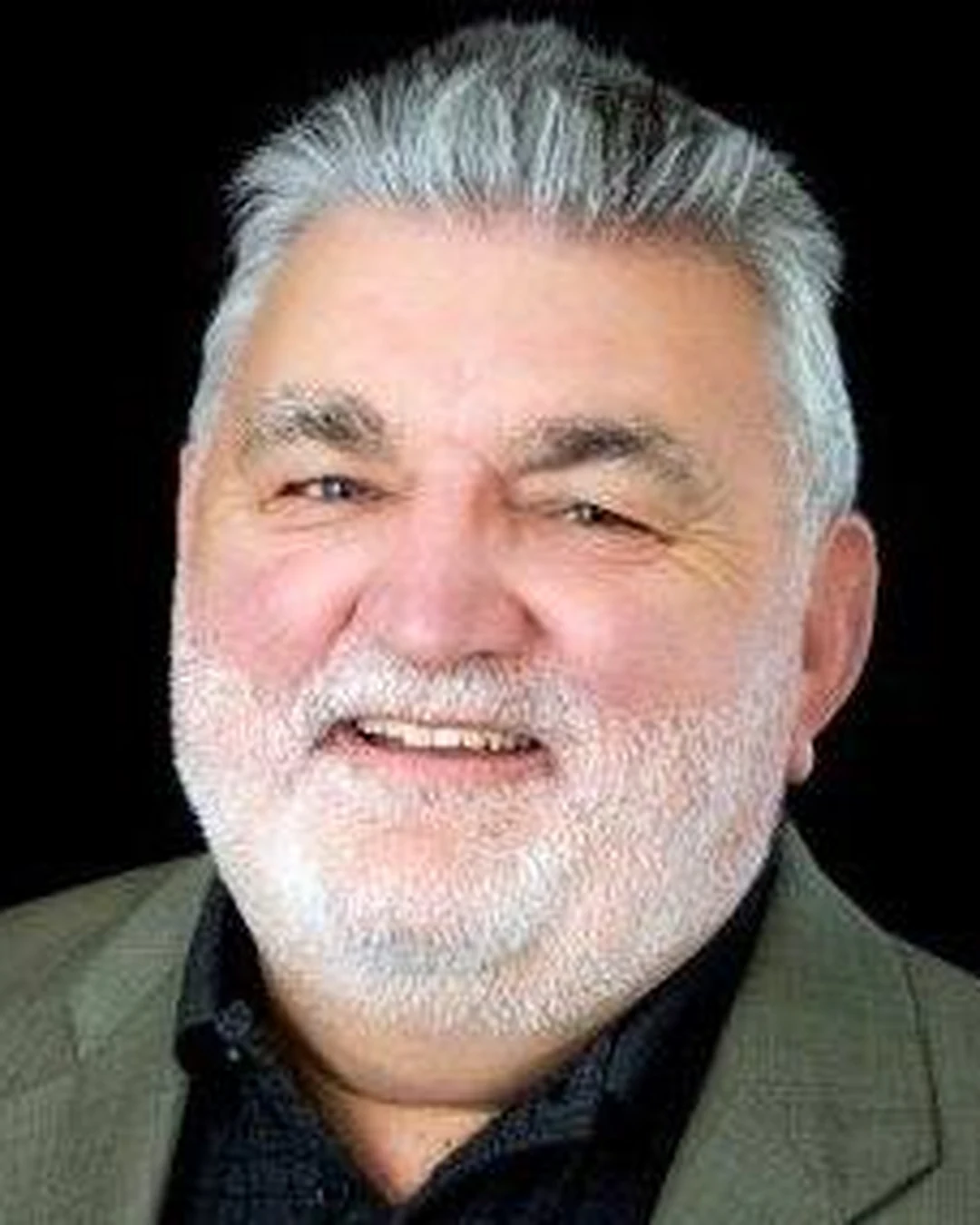 Portrait of Barrie Larvin