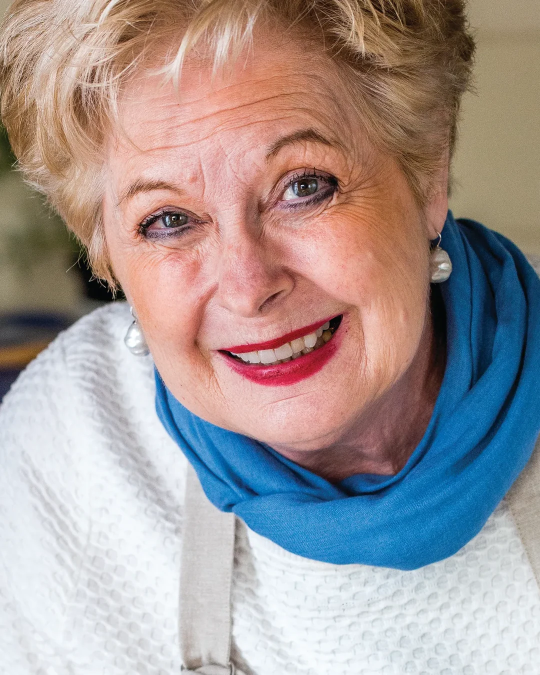 Portrait of Patricia Wells