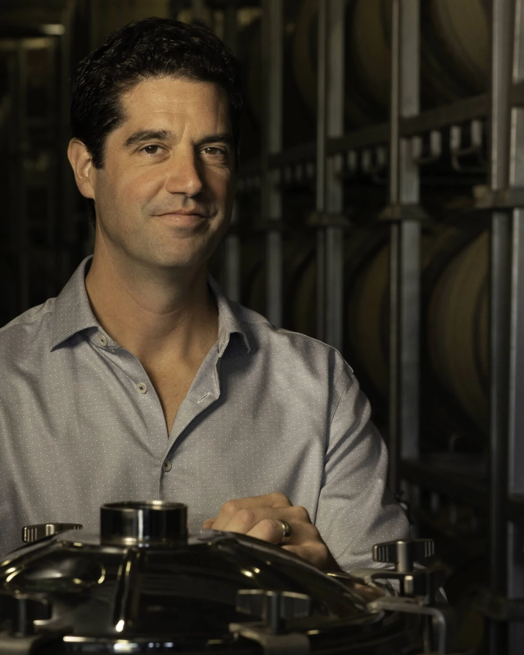 Portrait of Dan Fishman