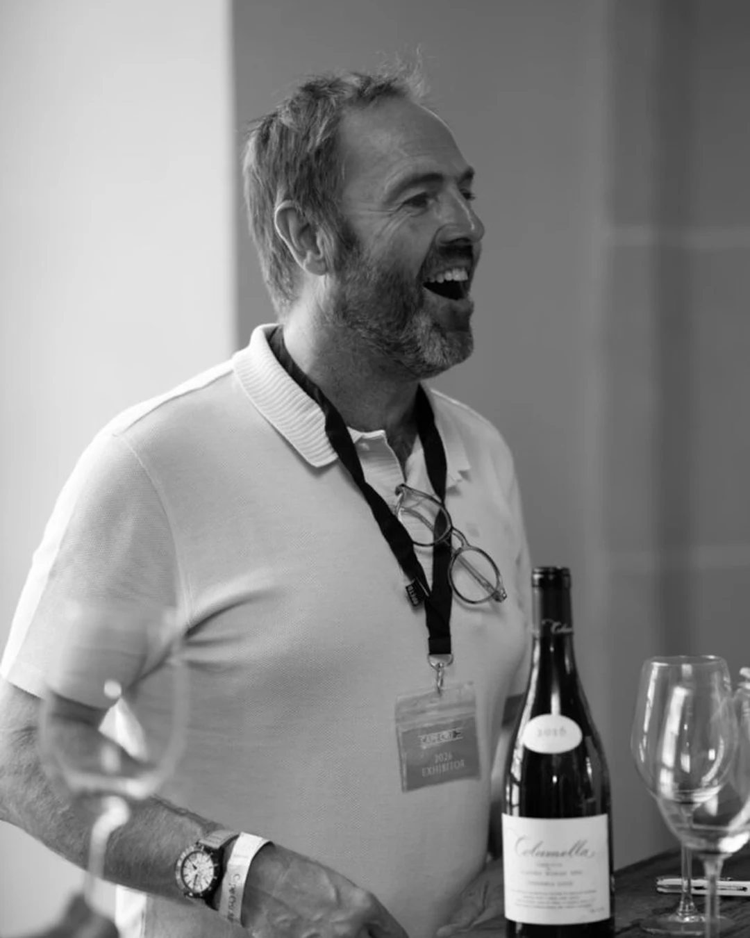 Portrait of Eben Sadie