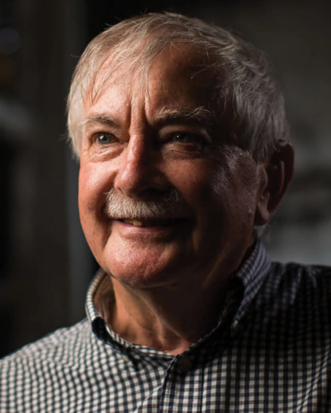 Portrait of Brian Croser