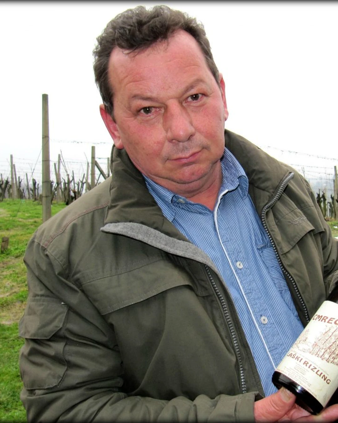 Portrait of Rajko Cmrečnjak