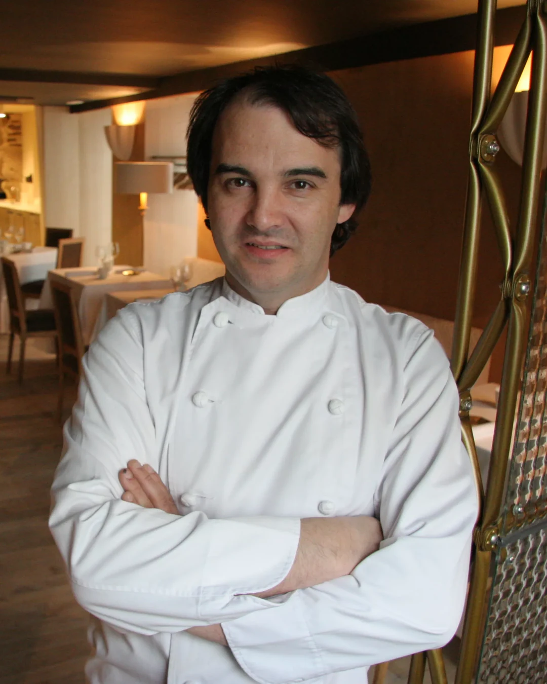 Portrait of Marcelo Tejedor