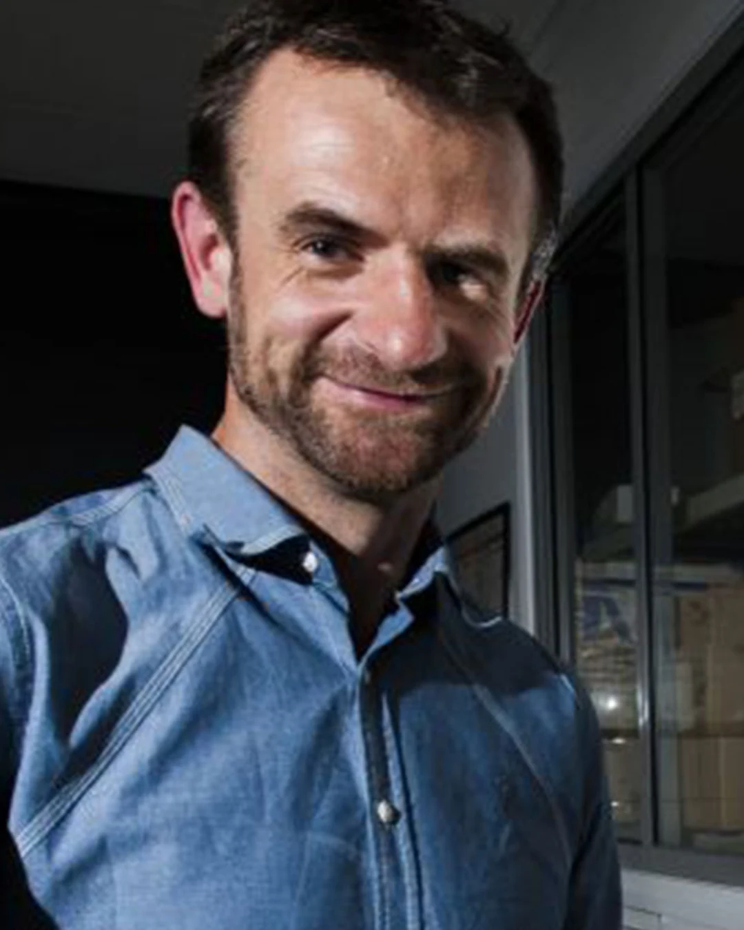 Portrait of Sasa Sestic