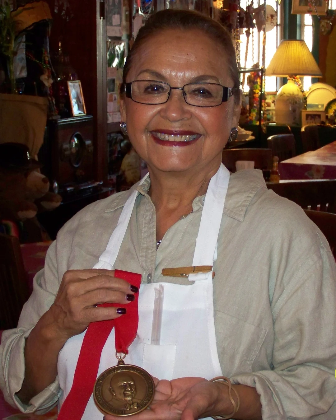 Portrait of Irma Galvan