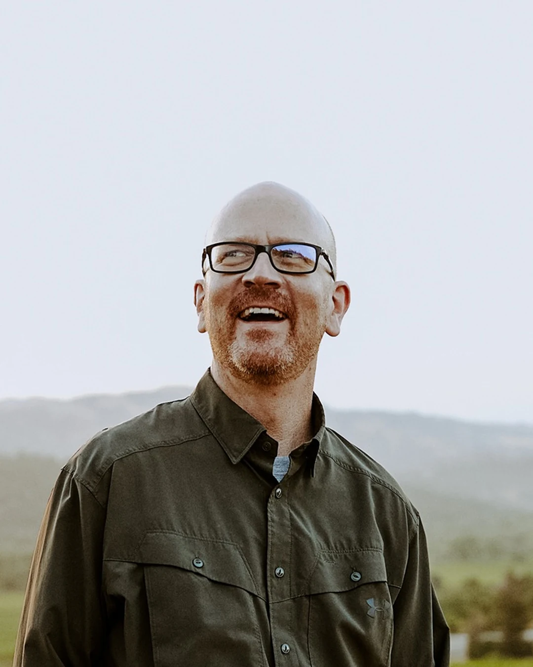 Portrait of Andy Robinson