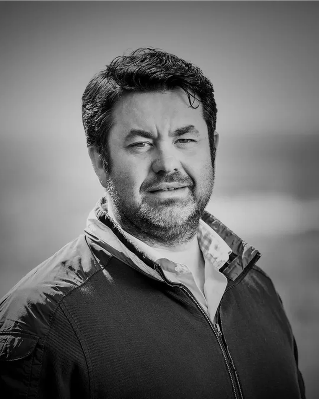 Portrait of Damien Landouar