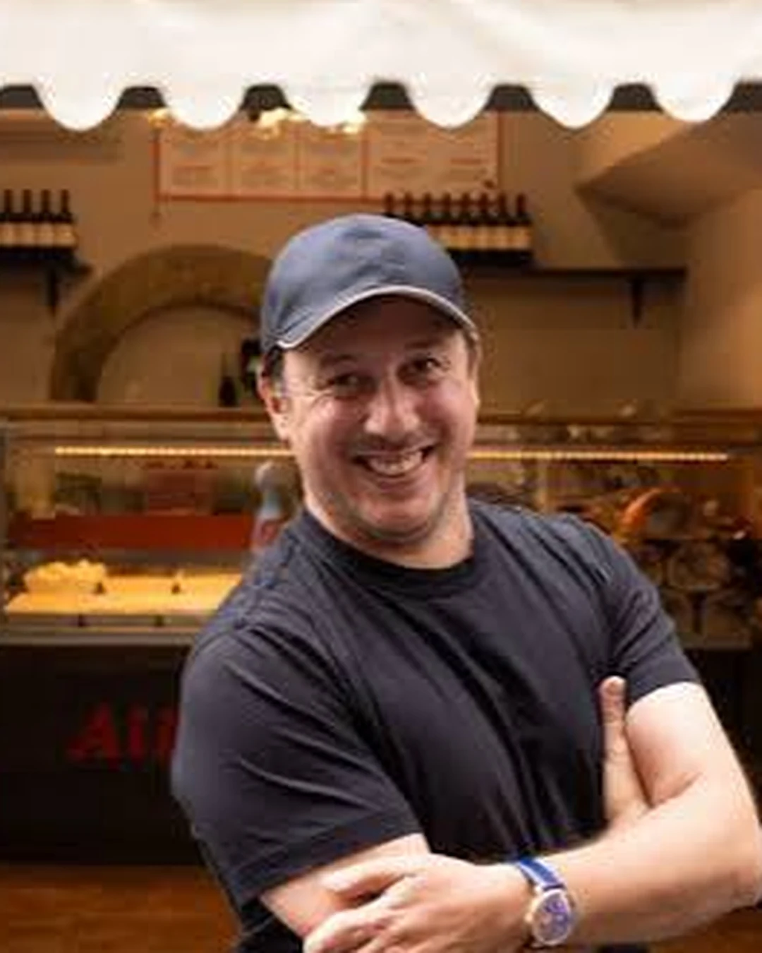Portrait of Daniele Mazzanti