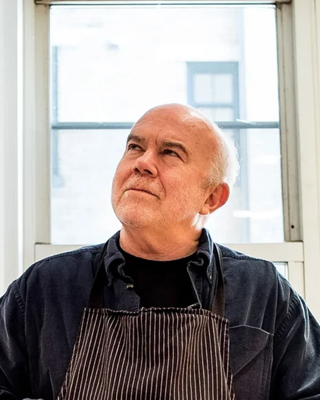 Portrait of Bill Buford