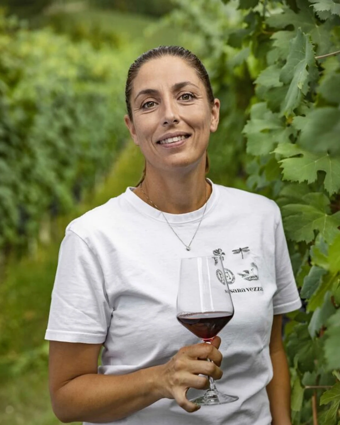 Portrait of Sara Vezza Saffirio