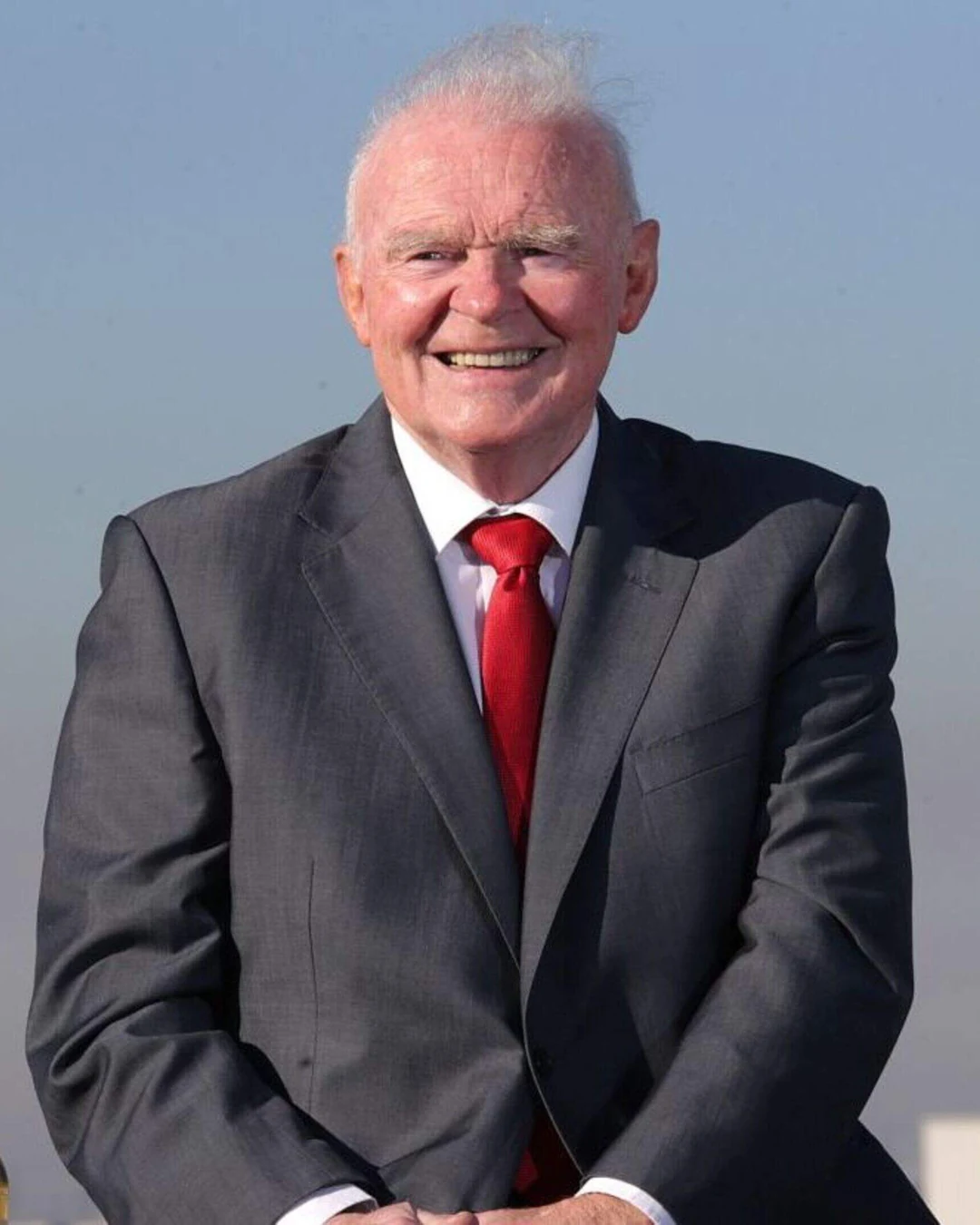 Portrait of John Teeling