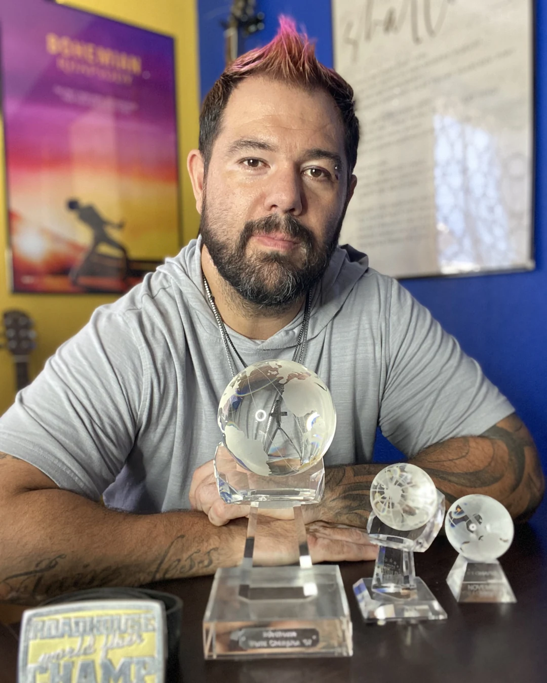 Portrait of Rodrigo Delpech