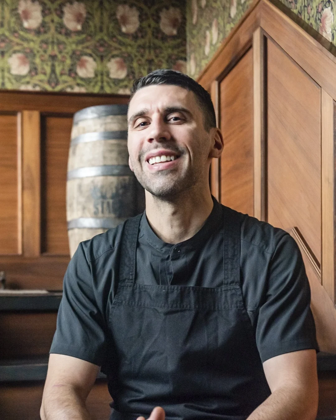 Portrait of Tim Artale