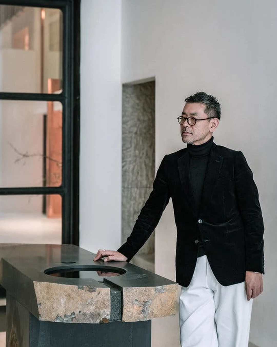 Portrait of Shinichiro Ogata