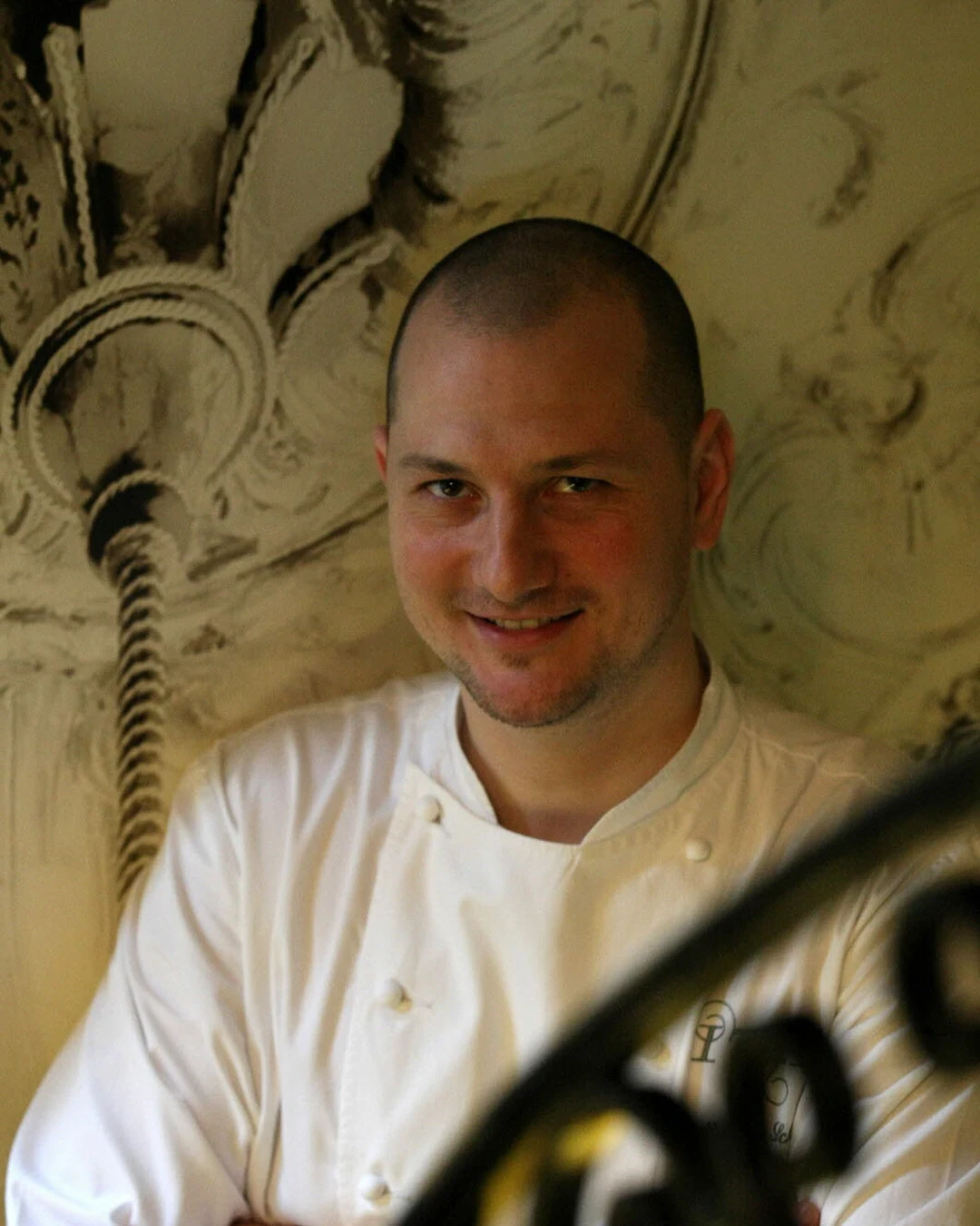 Portrait of Guillaume Scheer