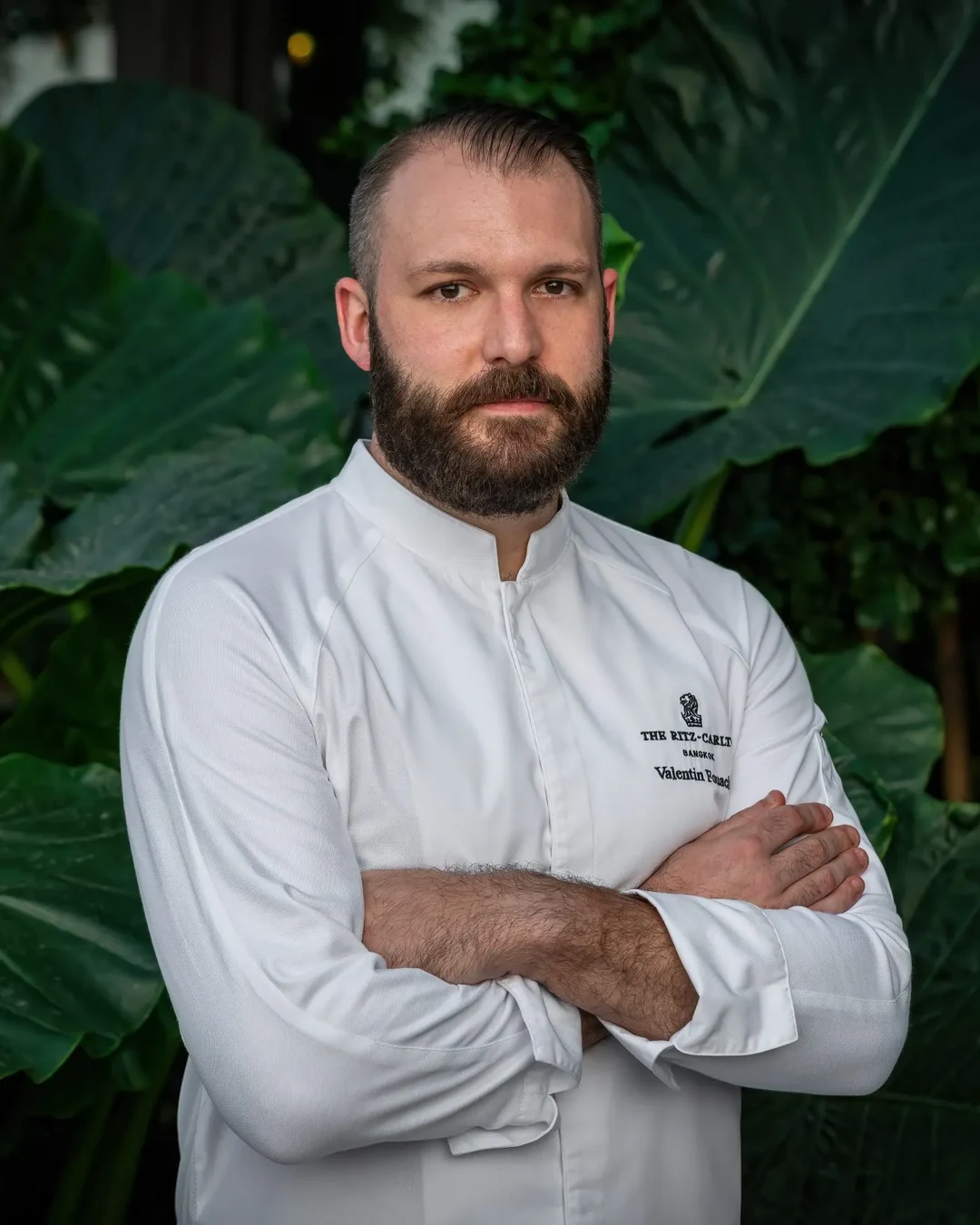 Portrait of Valentin Fouache