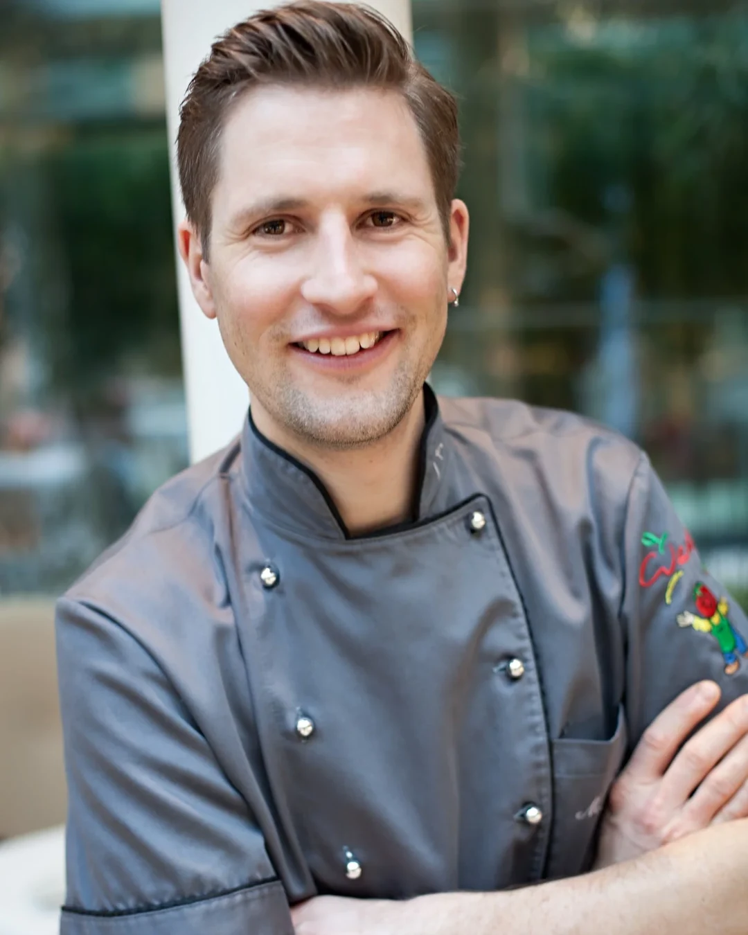 Portrait of Michael Kempf